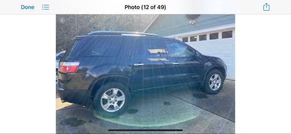 2008 GMC Acadia for sale by owner for sale in McCleary, WA – photo 2