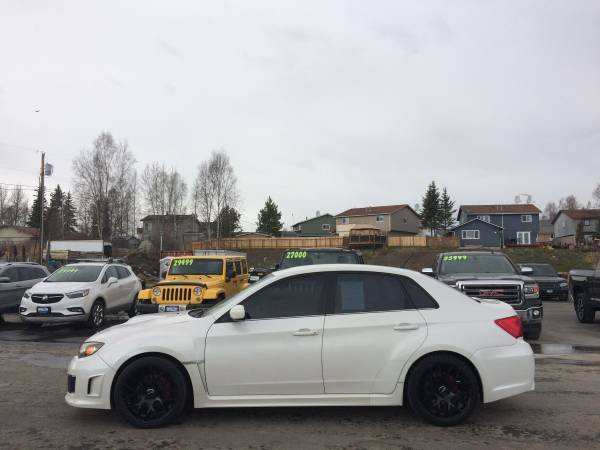2011 Subaru Impreza WRX AWD - - by dealer - vehicle for sale in Anchorage, AK – photo 8