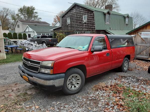 07 Chevy Silverado 1500 classic, LOW MILES - cars & trucks - by... for sale in Sandy Creek, NY – photo 2