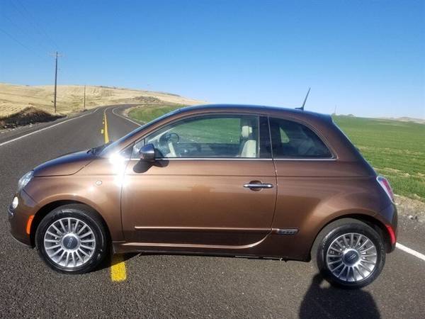 2012 Fiat 500 Lounge 1-OWNER 60K ML. BOSE SYS*LG ROOF*LOADED!! for sale in MANSFIELD, WA – photo 4