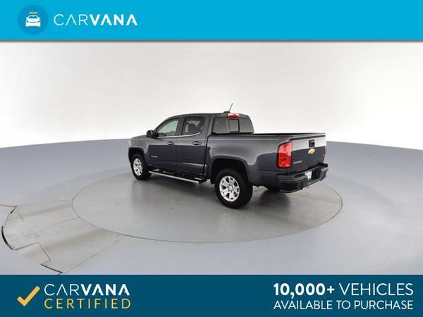 2016 Chevy Chevrolet Colorado Crew Cab LT Pickup 4D 5 ft pickup Dk. for sale in Memphis, TN – photo 8