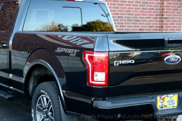 2015 *Ford* *F-150* *4WD SuperCrew 157 XLT* Tuxedo B for sale in Stone Park, IL – photo 22