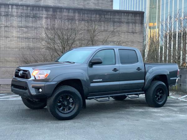 2014 TOYOTA TACOMA | Wheels Tires Leveling Kit Side Steps | 1-Owner... for sale in Portland, OR – photo 2