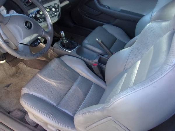 2005 Acura RSX 2dr Cpe Type-S 6-spd MT Leather coupe Gray for sale in Springdale, MO – photo 8