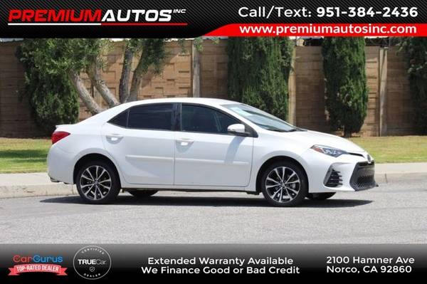 2017 Toyota Corolla SE Sedan - cars & trucks - by dealer - vehicle... for sale in Norco, CA – photo 9