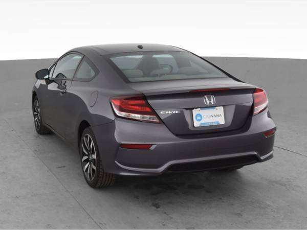 2015 Honda Civic EX-L Coupe 2D coupe Gray - FINANCE ONLINE - cars &... for sale in La Crosse, MN – photo 8