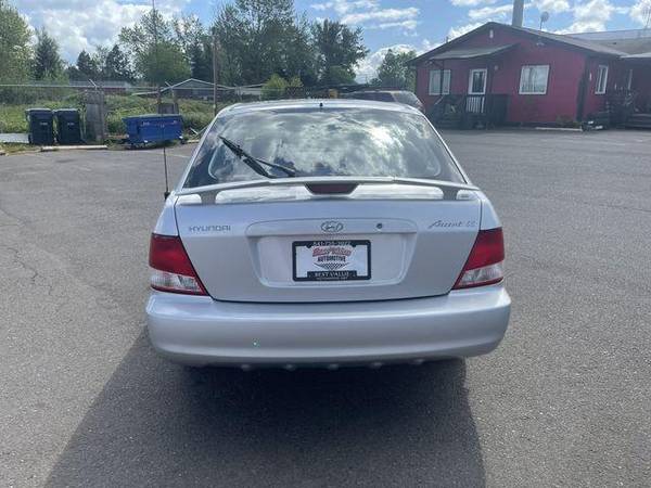 2002 Hyundai Accent GS Hatchback 2D - - by dealer for sale in Eugene, OR – photo 8