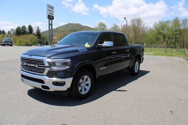 2019 Ram 1500 Laramie pickup Gray - - by dealer for sale in Boone, NC – photo 4