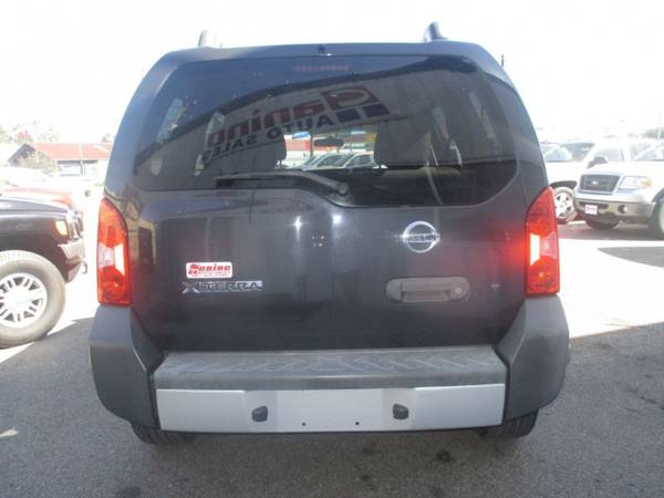 2013 NISSAN XTERRA X with for sale in Houston, TX – photo 4