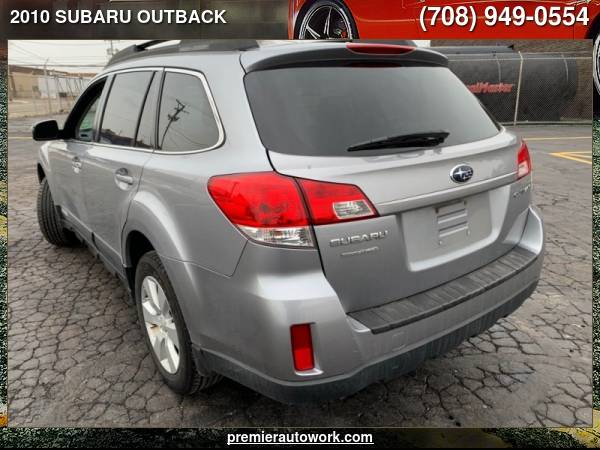 2010 SUBARU OUTBACK 2 5I LIMITED - - by dealer for sale in Alsip, IL – photo 6