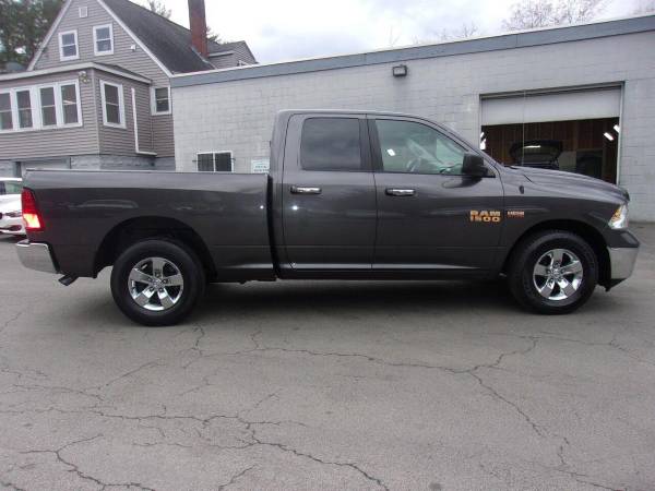 2016 RAM Ram Pickup 1500 SLT 4x2 4dr Quad Cab 6 3 ft SB Pickup WE for sale in Londonderry, NH – photo 5