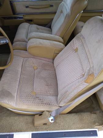 1977 Lincoln Mark V Rare Gold Moonroof - 6500 0bo for sale in Quakertown, PA – photo 4