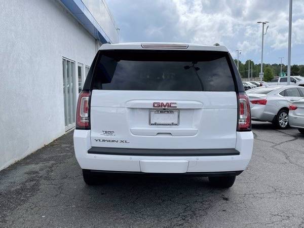 2019 GMC Yukon XL SLT suv White - - by dealer for sale in Goldsboro, NC – photo 5
