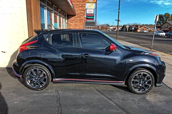 2014 Nissan JUKE AWD NISMO 4dr Crossover - cars & trucks - by dealer... for sale in Rexburg, ID – photo 6