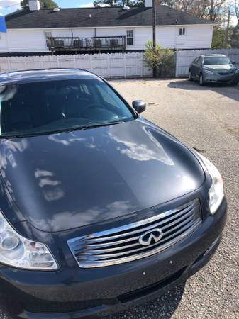 2008 INFINITI G35X-FULLY LOADED, CLEAN CAR, ONLY $1500 DOWN-EZ... for sale in Four Oaks, NC – photo 6