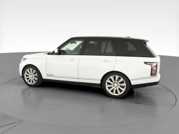 2014 Land Rover Range Rover Supercharged Sport Utility 4D suv White... for sale in Tustin, CA – photo 6