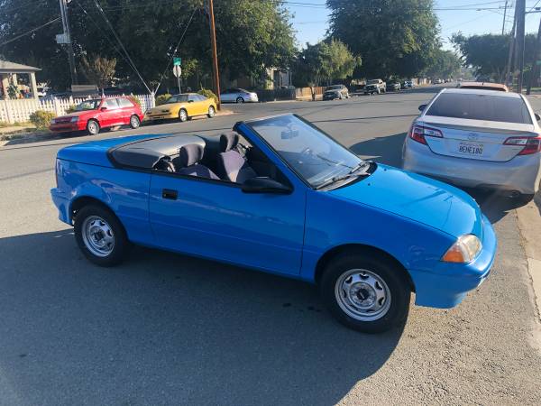 1991 Geo Metro Convertible - cars & trucks - by owner - vehicle... for sale in Gilroy, CA – photo 3