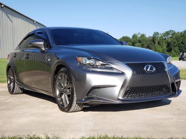 2014 Lexus IS 350 RWD 69K MILES! RED LEATHER INTERIOR! for sale in Athens, AL – photo 8