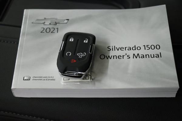 $10242 OFF MSRP! ALL NEW Silver 2021 Chevy Silverado 1500 LTZ 4X4... for sale in Clinton, AR – photo 15