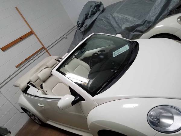 2007 TRIPLE WHITE VW BEETLE CONVERTIBLE. ONLY 3000 OF THESE MADE 72k for sale in Costa Mesa, CA – photo 21