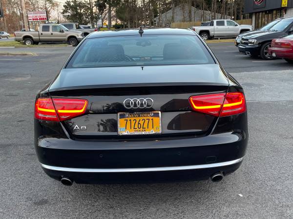 2014 Audi A8 Quattro AWD, excellent - - by dealer for sale in Great Neck, NY – photo 5