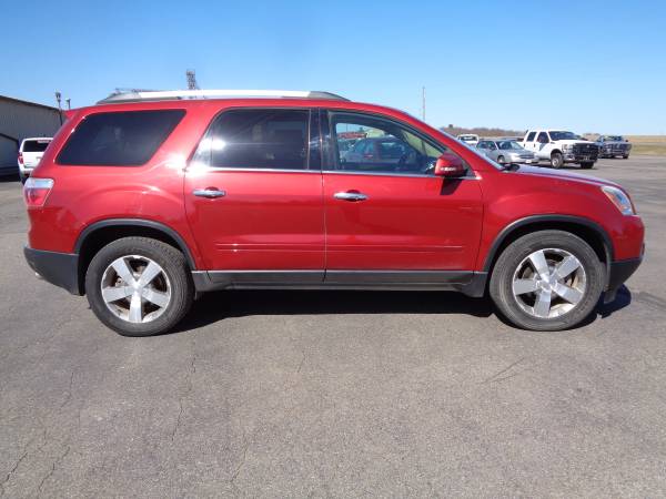 2012 GMC Acadia 7 PASSENGER ALL WHEEL DRIVE - - by for sale in Loyal, WI – photo 16
