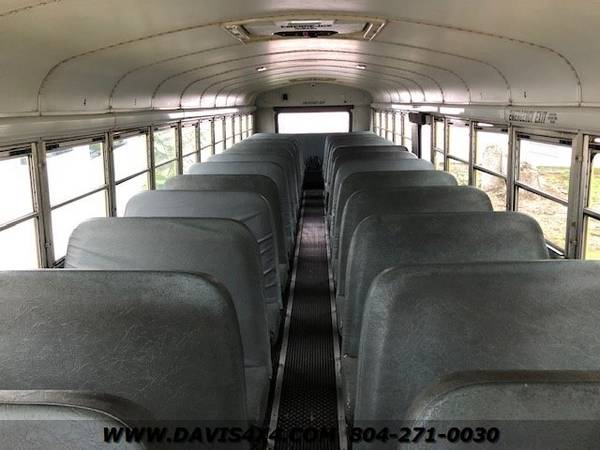 2004 Thomas School Bus Built Pusher Style Flat Nose Cab Over for sale in Richmond , VA – photo 8