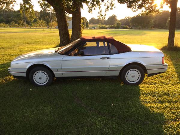 1987 Cadillac Allante for sale in Tahlequah, OK – photo 4