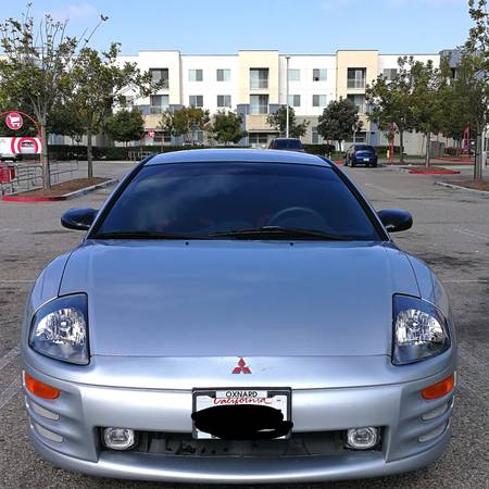 2000 Mitsubishi Eclipse GT Low Original Miles Clean Title Must Sell for sale in Oxnard, CA – photo 7