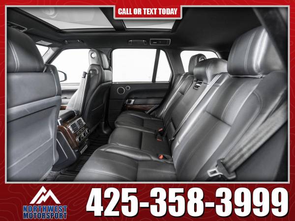 2015 Land Rover Range Rover Supercharged 4x4 - - by for sale in Lynnwood, WA – photo 10