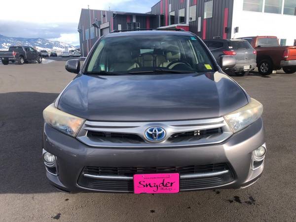 2011 Toyota Highlander Hybrid Clean Limited Loaded 4X4 - cars & for sale in Bozeman, MT – photo 3
