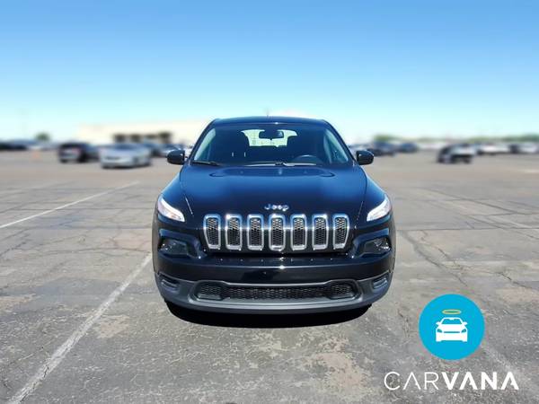 2016 Jeep Cherokee Sport SUV 4D suv Black - FINANCE ONLINE - cars &... for sale in Albuquerque, NM – photo 17