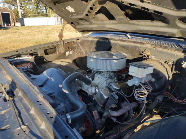 1983 Chevy SWB C10 - cars & trucks - by owner - vehicle automotive... for sale in Davis, OK – photo 6