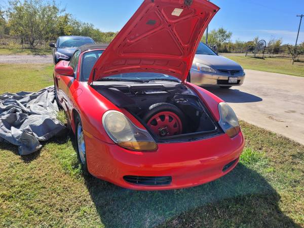 1997 Porsche Boxster - cars & trucks - by owner - vehicle automotive... for sale in Alvarado, TX – photo 3