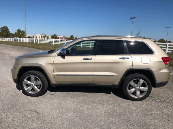2011 Jeep Grand Cherokee Overland Summit 4x4 - Buy for $299 Per Month for sale in Indianapolis, IN – photo 2