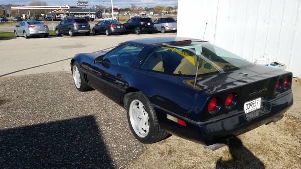 1989 Chev Corvette only 64, 000 miles - - by dealer for sale in Winona, WI – photo 4