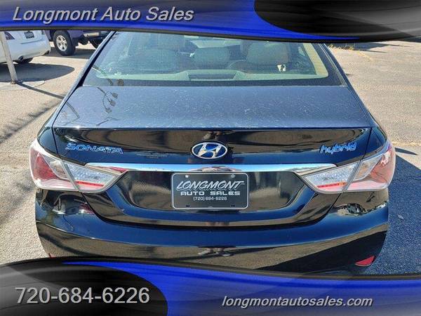 2012 Hyundai Sonata Hybrid Sedan for sale in Longmont, CO – photo 6