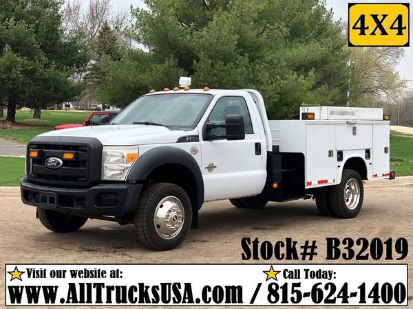 Medium Duty Service Utility Truck ton Ford Chevy Dodge Ram GMC 4x4 for sale in Fort Collins, CO – photo 17