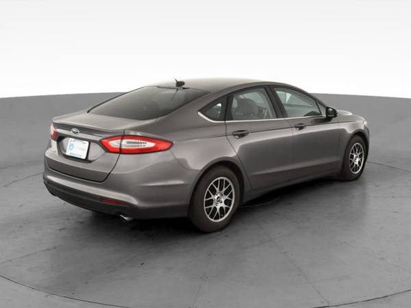2013 Ford Fusion S Sedan 4D sedan Gray - FINANCE ONLINE - cars &... for sale in Arlington, District Of Columbia – photo 11