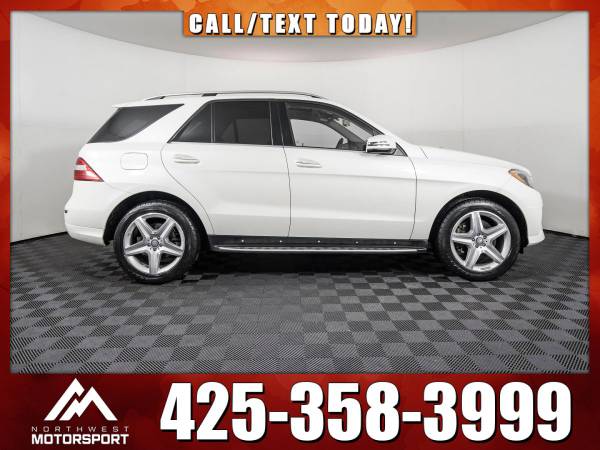 2014 *Mercedes-Benz ML550* 4Matic AWD - cars & trucks - by dealer -... for sale in Lynnwood, WA – photo 4