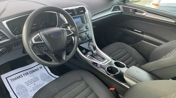 2013 Ford Fusion SE*Low 90K Miles*2.5L 4Cyl Sedan*Runs Excellent -... for sale in Manchester, ME – photo 6