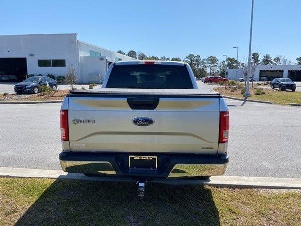 2015 Ford F150 XL pickup Silver - - by dealer for sale in Goldsboro, NC – photo 7