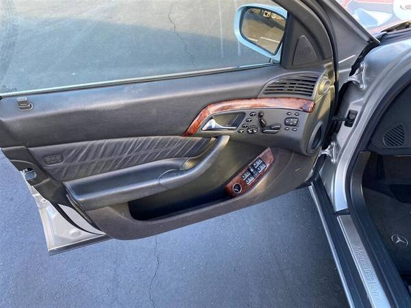 2000 Mercedes-Benz S 500 - cars & trucks - by dealer - vehicle... for sale in Tujunga, CA – photo 11