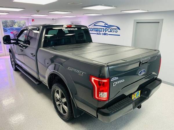 2015 Ford F-150 4WD SuperCrew XLT F150 - cars & trucks - by dealer -... for sale in Streamwood, WI – photo 9