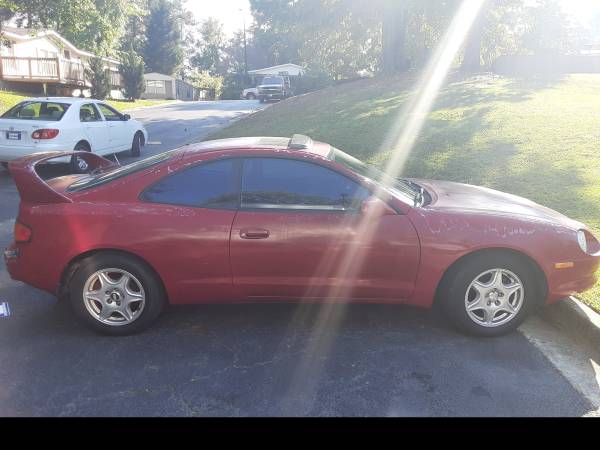 1995 Toyota celica GT 5 speed manual transmission for sale in Lawrenceville, GA – photo 4