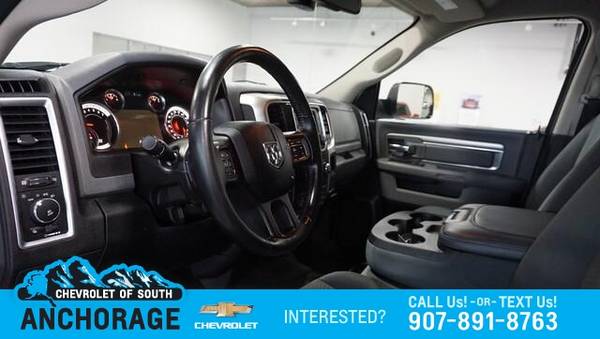 2017 Ram 1500 SLT 4x4 Crew Cab 57 Box - cars & trucks - by dealer -... for sale in Anchorage, AK – photo 10