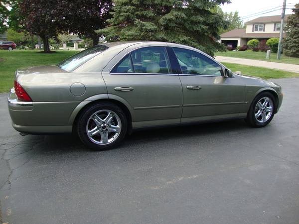 2001 Lincoln LS (1 Owner/Low Miles/Excellent Condition) - cars & for sale in Libertyville, WI – photo 8