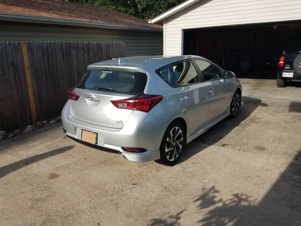 2016 Scion IM (Toyota) - cars & trucks - by owner - vehicle... for sale in Jacksonville, IL – photo 2