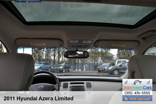 2011 HYUNDAI AZERA LIMITED - - by dealer - vehicle for sale in Syracuse, NY – photo 12