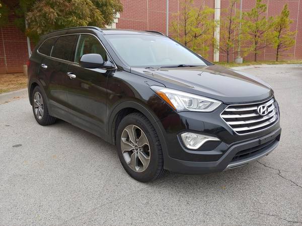 2014 HYUNDAI SANTA FE GLS LOW MILES! 3RD ROW! CLEAN CARFAX! MUST... for sale in Norman, KS – photo 2